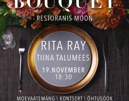TIINA TALUMEES FALL BOUQUET 19.11 MOONIS
