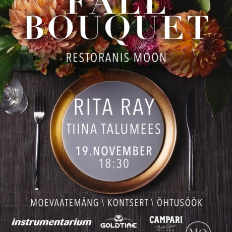TIINA TALUMEES FALL BOUQUET 19.11 MOONIS