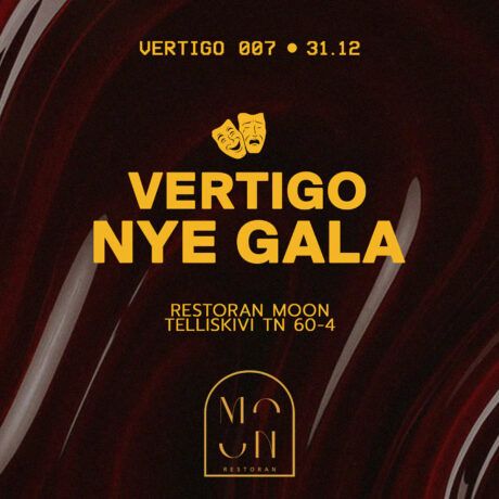 DINNER x VERTIGO NYE GALA 31.12 AT RESTAURANT MOON