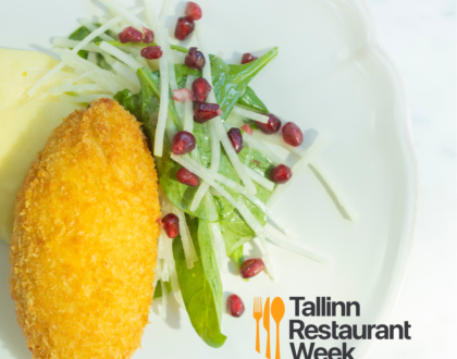 Tallinna Restoranide Nädal #25 Moonis (11.–22. märts 2026)